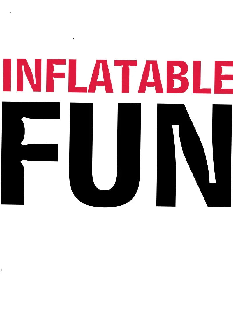 Inflatable Fun - Happytoys Sexshop: Toys for Feeling Happy & Easy 😊 - Discreet geleverd