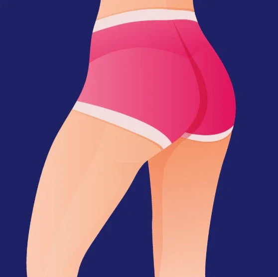 Masturbators in de vorm van een anus - Happytoys Sexshop: Toys for Feeling Happy & Easy 😊 - Discreet geleverd