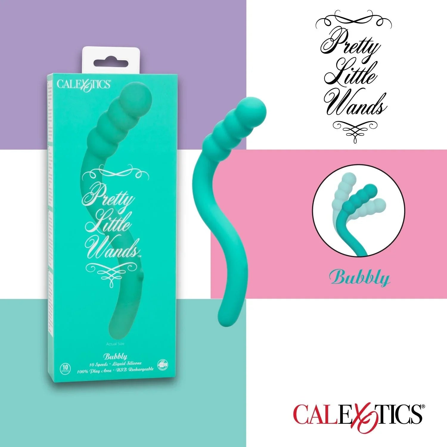 Pretty Little Wands - Happytoys Sexshop: Toys for Feeling Happy & Easy 😊 - Discreet geleverd