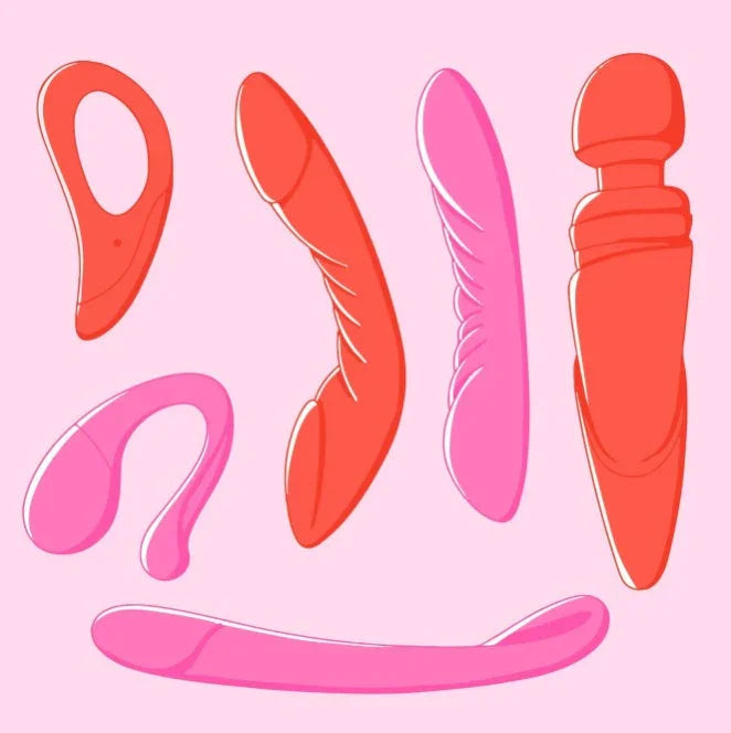Tip Vibrators - Happytoys Sexshop: Toys for Feeling Happy & Easy 😊 - Discreet geleverd