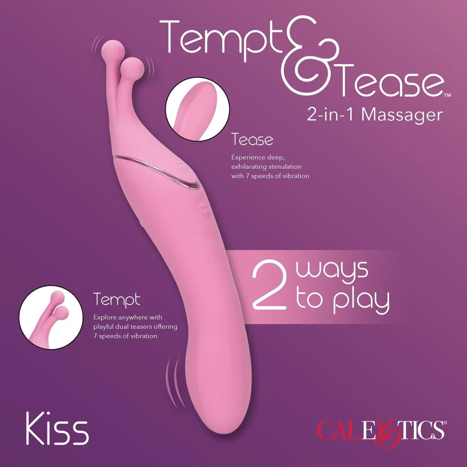Tempt & Tease - Happytoys Sexshop: Toys for Feeling Happy & Easy 😊 - Discreet geleverd
