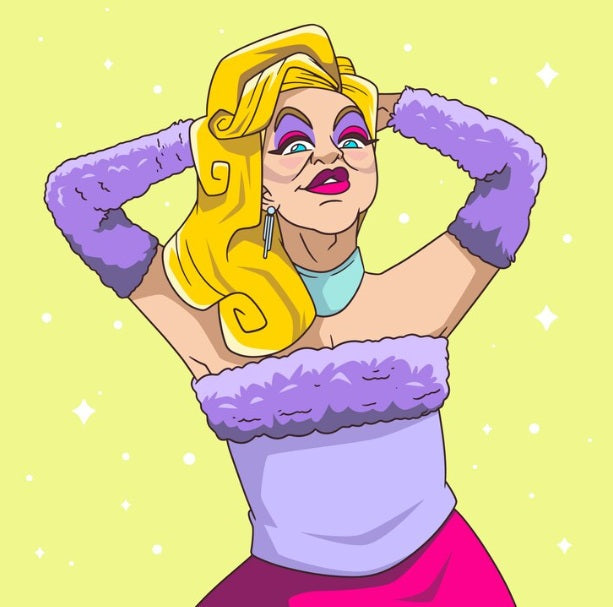 Crossdressing Man naar Vrouw