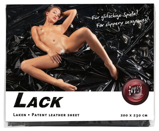 Vinyl Bed Sheet - Happytoys Sexshop: Toys for Feeling Happy & Easy 😊 - Discreet geleverd