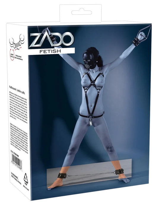 Ankle Cuffs - Happytoys Sexshop: Toys for Feeling Happy & Easy 😊 - Discreet geleverd