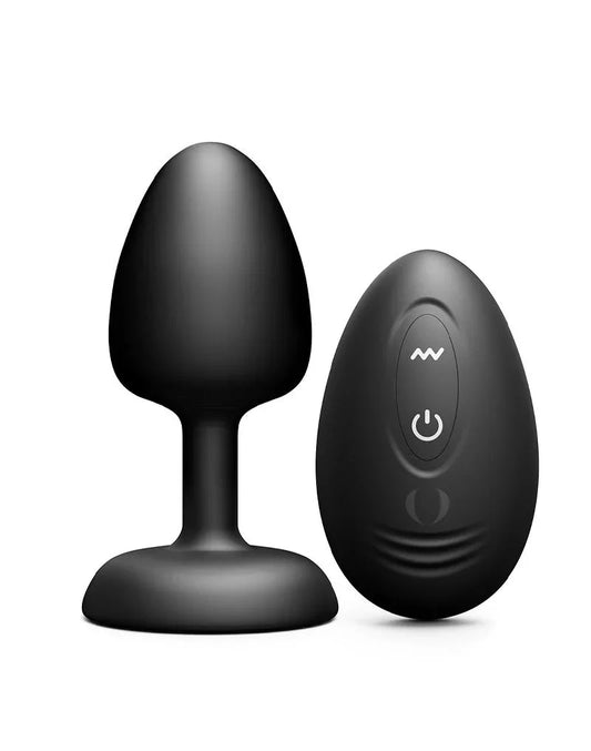 Dorcel - Geisha Plug Infinite - M -Zwart - Happytoys Sexshop: Toys for Feeling Happy & Easy 😊 - Discreet geleverd