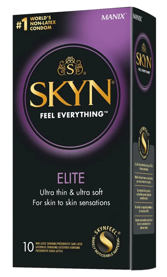 SKYN Elite - Happytoys Sexshop: Toys for Feeling Happy & Easy 😊 - Discreet geleverd