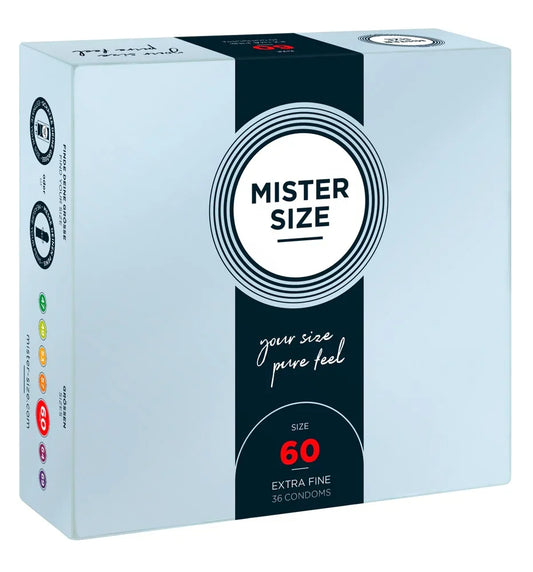 Mister Size 60 mm - Happytoys Sexshop: Toys for Feeling Happy & Easy 😊 - Discreet geleverd