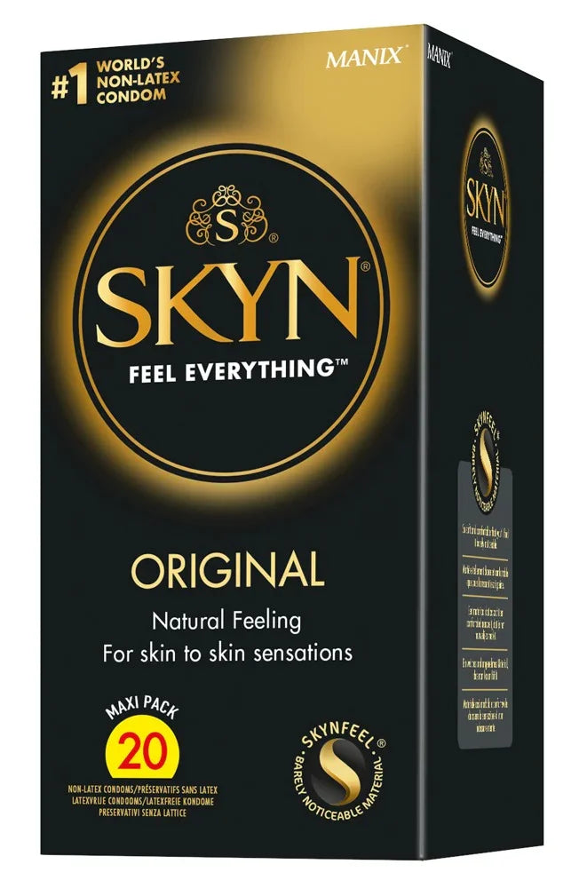 Manix SKYN ORIGINAL - Happytoys Sexshop: Toys for Feeling Happy & Easy 😊 - Discreet geleverd