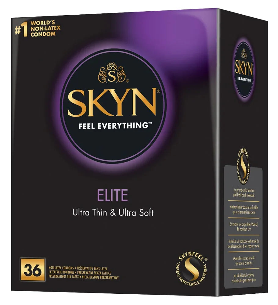 SKYN Elite - Happytoys Sexshop: Toys for Feeling Happy & Easy 😊 - Discreet geleverd
