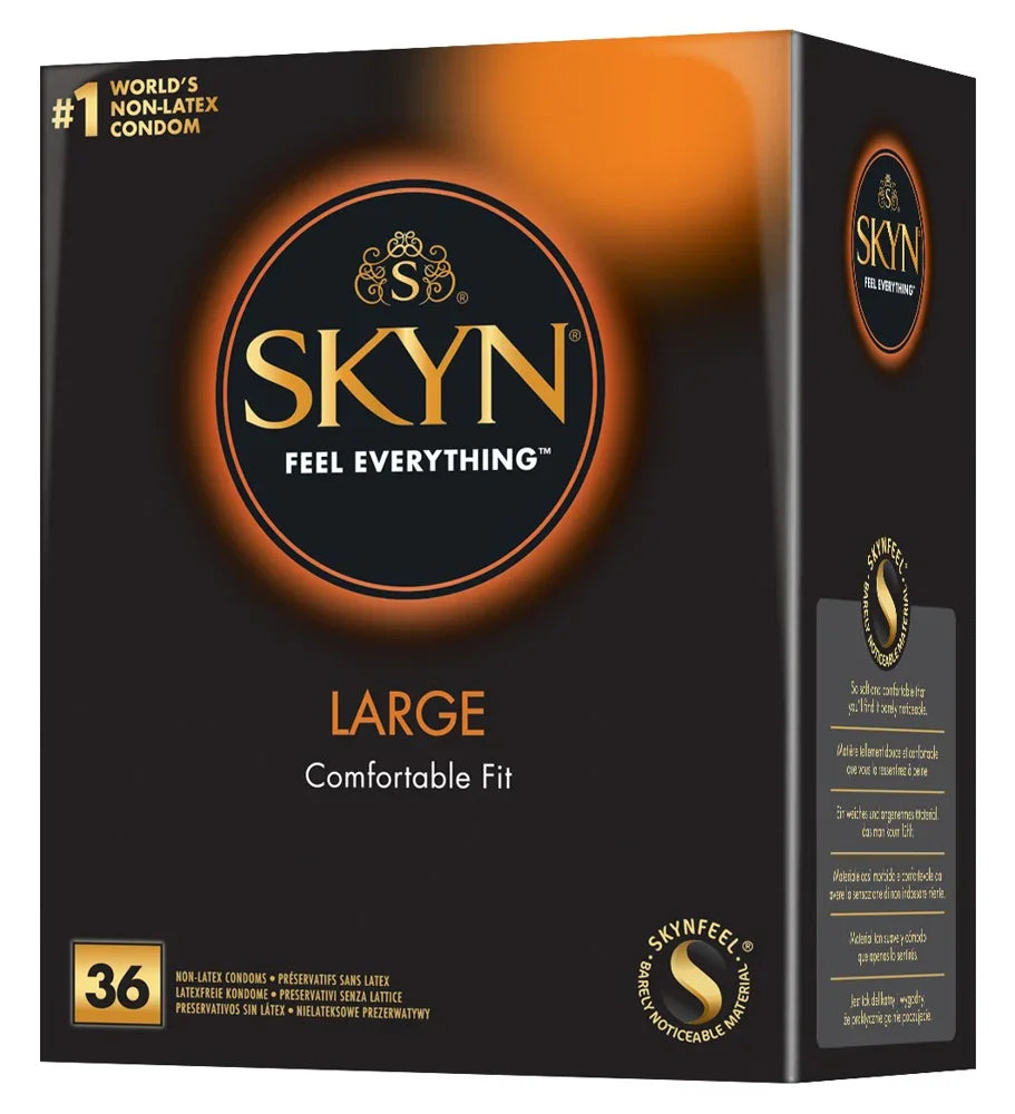 Skyn Large - Happytoys Sexshop: Toys for Feeling Happy & Easy 😊 - Discreet geleverd