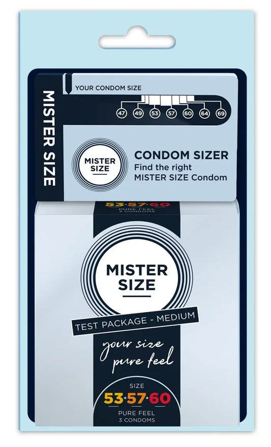 Test Package Medium - Happytoys Sexshop: Toys for Feeling Happy & Easy 😊 - Discreet geleverd
