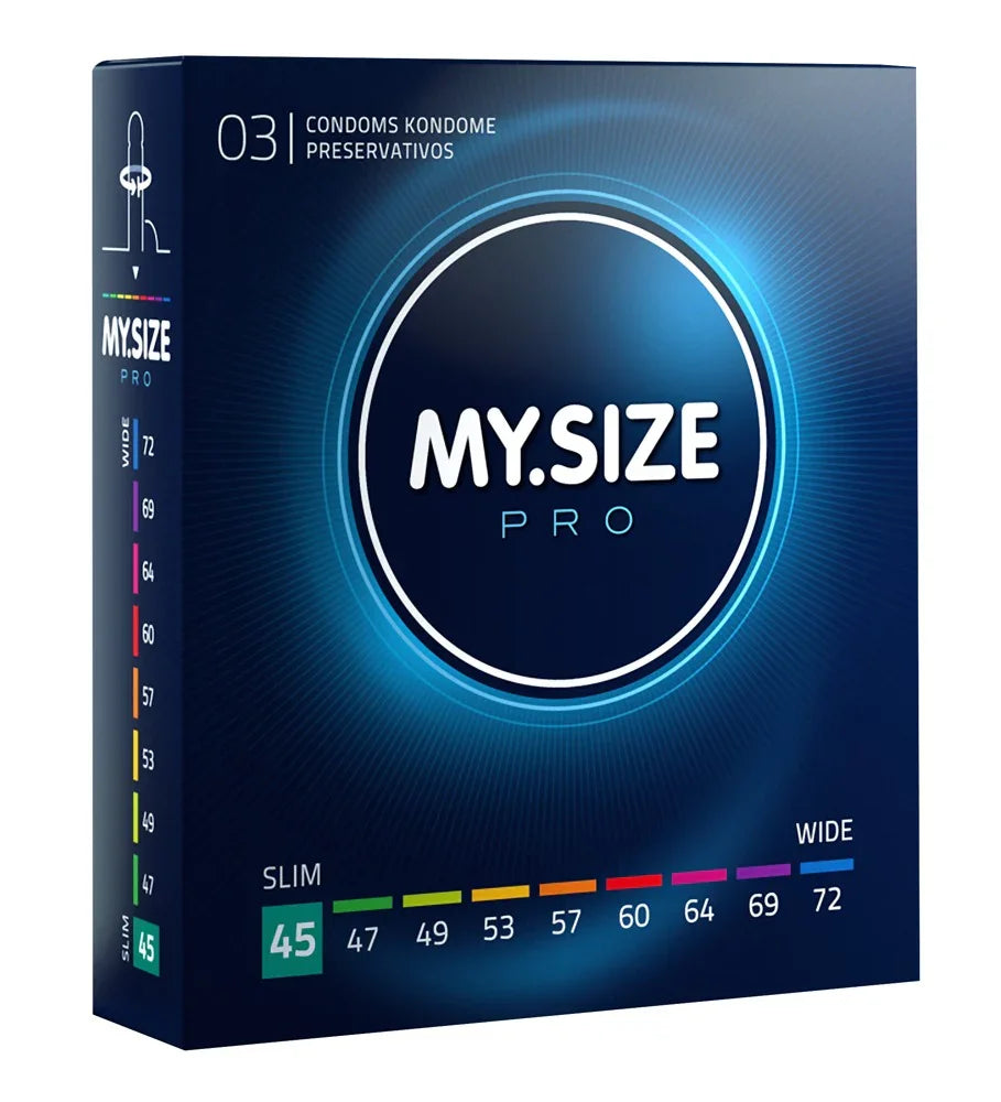 MY.SIZE pro 45 mm - Happytoys Sexshop: Toys for Feeling Happy & Easy 😊 - Discreet geleverd
