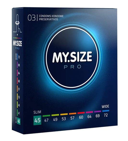 MY.SIZE pro 45 mm - Happytoys Sexshop: Toys for Feeling Happy & Easy 😊 - Discreet geleverd