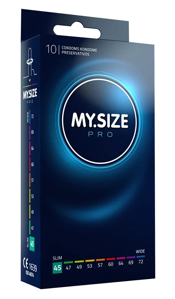 MY.SIZE pro 45 mm - Happytoys Sexshop: Toys for Feeling Happy & Easy 😊 - Discreet geleverd