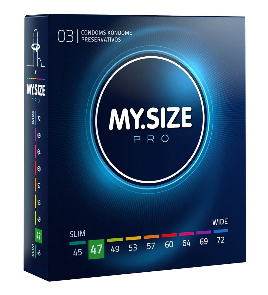 MY.SIZE pro 47 mm - Happytoys Sexshop: Toys for Feeling Happy & Easy 😊 - Discreet geleverd
