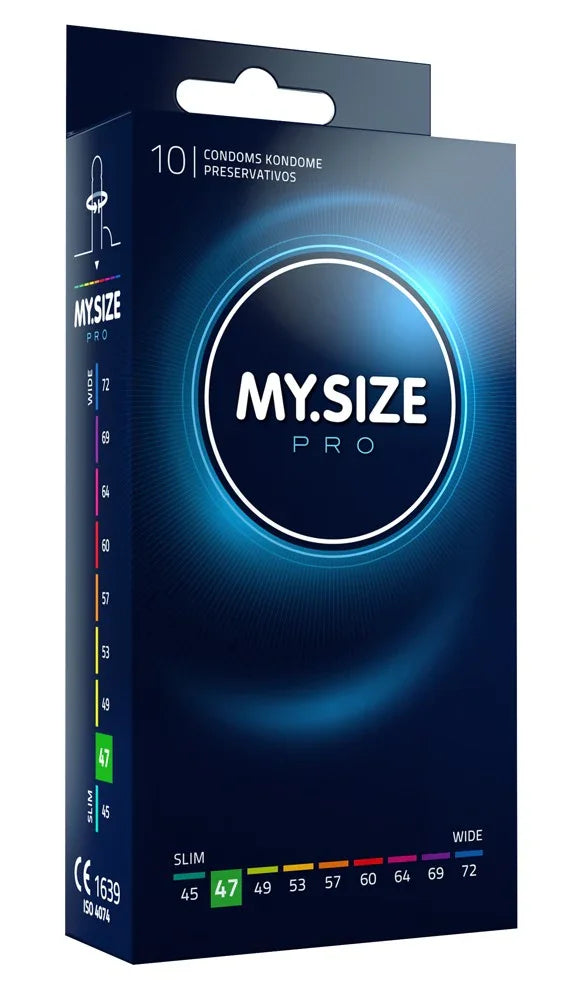 MY.SIZE pro 47 mm - Happytoys Sexshop: Toys for Feeling Happy & Easy 😊 - Discreet geleverd