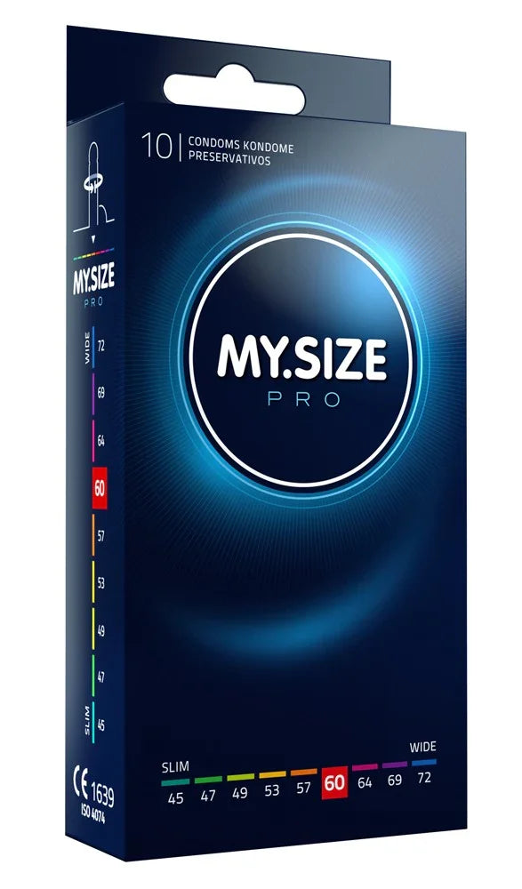 MY.SIZE pro 60 mm - Happytoys Sexshop: Toys for Feeling Happy & Easy 😊 - Discreet geleverd