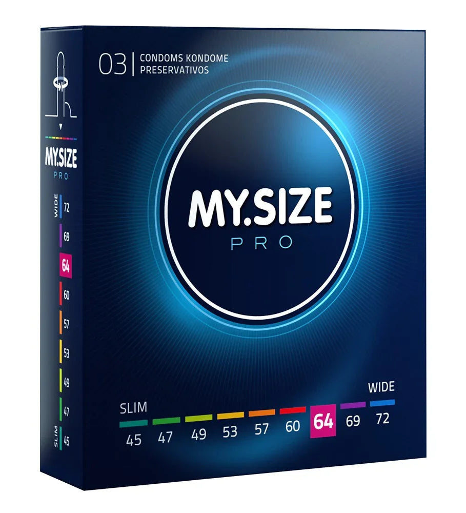 MY.SIZE pro 64 mm - Happytoys Sexshop: Toys for Feeling Happy & Easy 😊 - Discreet geleverd