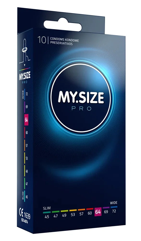 MY.SIZE pro 64 mm - Happytoys Sexshop: Toys for Feeling Happy & Easy 😊 - Discreet geleverd