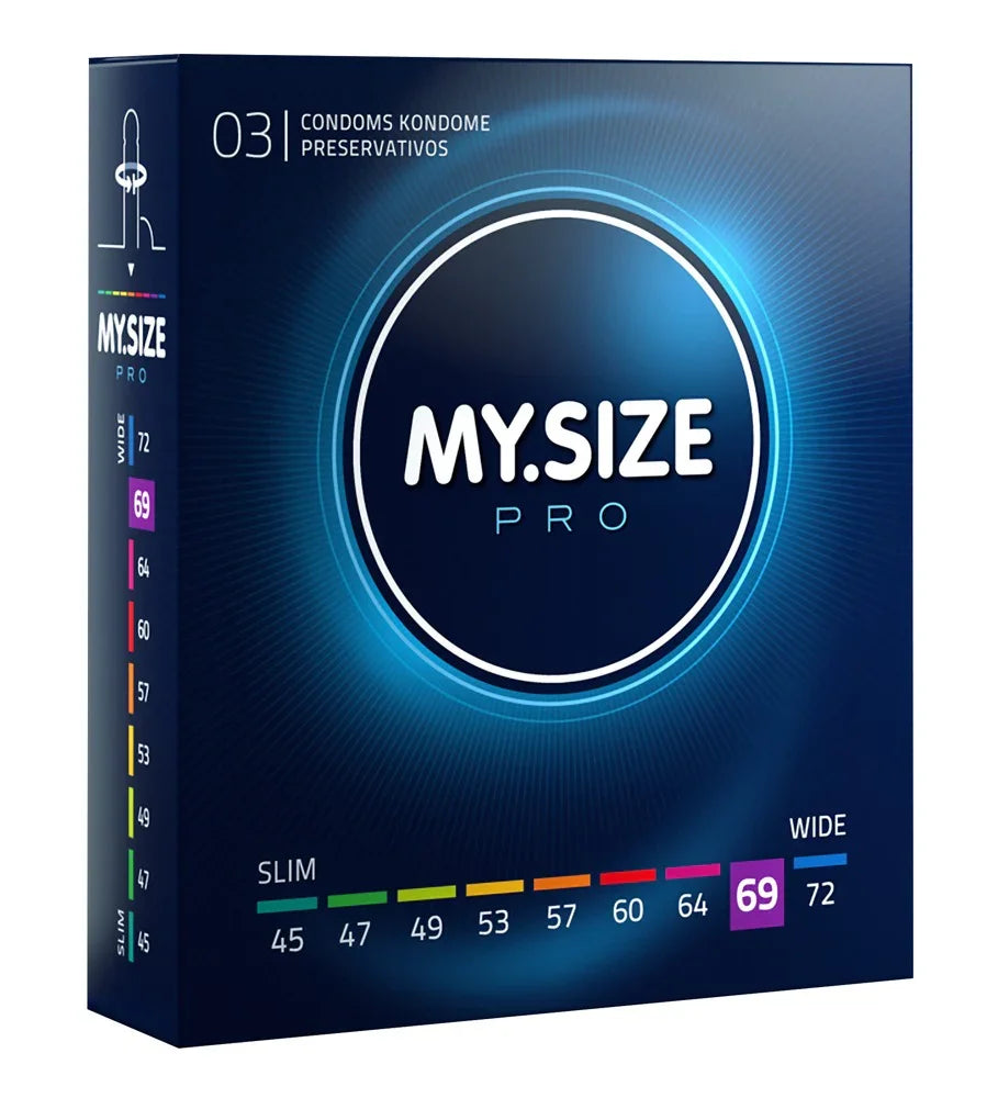 MY.SIZE pro 69 mm - Happytoys Sexshop: Toys for Feeling Happy & Easy 😊 - Discreet geleverd