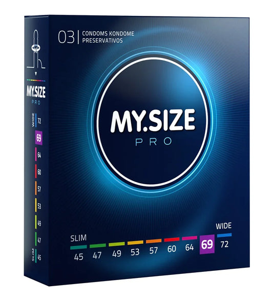 MY.SIZE pro 69 mm - Happytoys Sexshop: Toys for Feeling Happy & Easy 😊 - Discreet geleverd