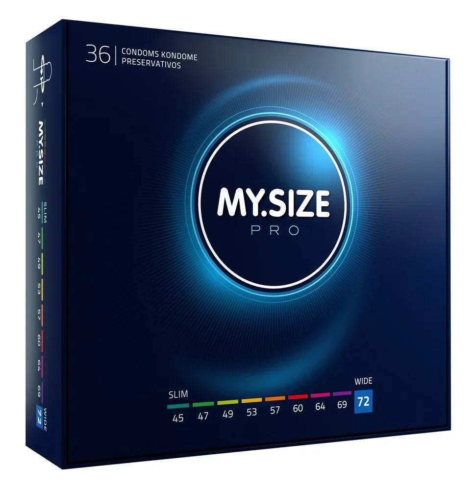 MY.SIZE pro 72 mm - Happytoys Sexshop: Toys for Feeling Happy & Easy 😊 - Discreet geleverd