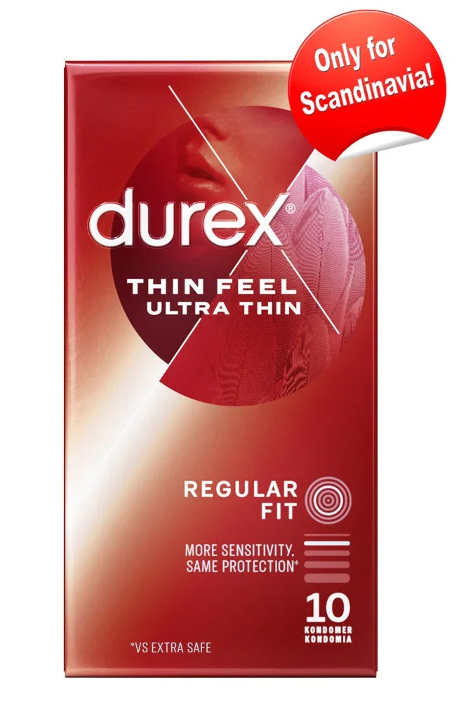 Ultra Thin - Happytoys Sexshop: Toys for Feeling Happy & Easy 😊 - Discreet geleverd