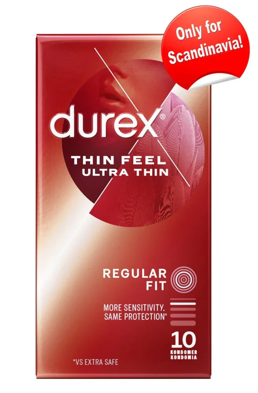 Ultra Thin - Happytoys Sexshop: Toys for Feeling Happy & Easy 😊 - Discreet geleverd
