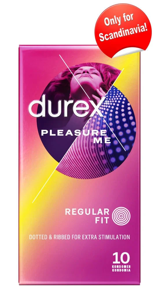 Durex Pleasure Me - Happytoys Sexshop: Toys for Feeling Happy & Easy 😊 - Discreet geleverd