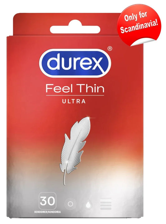 Ultra Thin - Happytoys Sexshop: Toys for Feeling Happy & Easy 😊 - Discreet geleverd