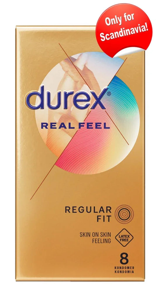 Durex RealFeel - Happytoys Sexshop: Toys for Feeling Happy & Easy 😊 - Discreet geleverd
