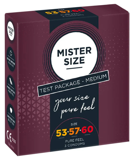 Test Package Medium - Happytoys Sexshop: Toys for Feeling Happy & Easy 😊 - Discreet geleverd