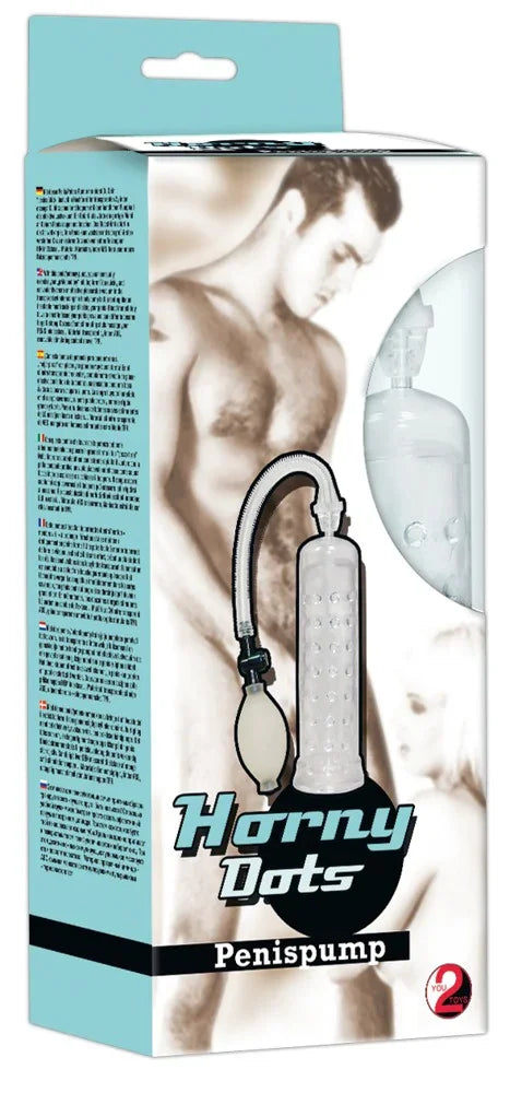 Penis Pump - Happytoys Sexshop: Toys for Feeling Happy & Easy 😊 - Discreet geleverd