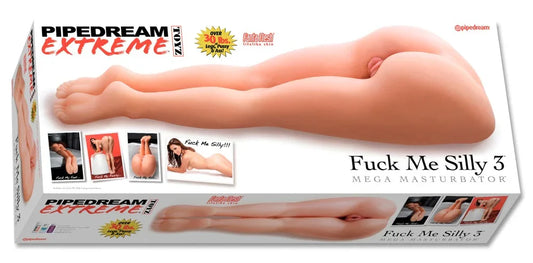 Fuck me Silly 3 Mega Masturbator - Happytoys Sexshop: Toys for Feeling Happy & Easy 😊 - Discreet geleverd