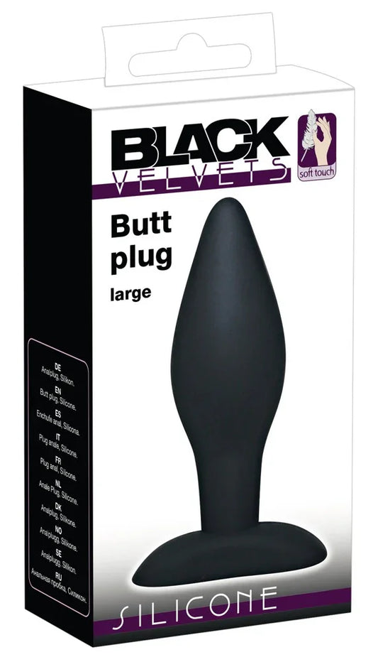 Butt plug - Happytoys Sexshop: Toys for Feeling Happy & Easy 😊 - Discreet geleverd