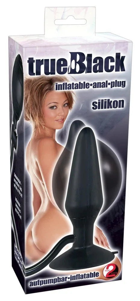 True Black - Happytoys Sexshop: Toys for Feeling Happy & Easy 😊 - Discreet geleverd