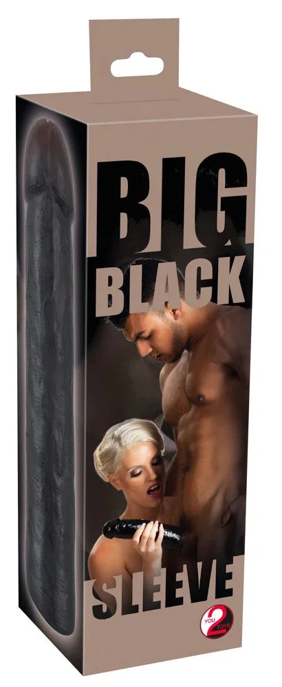 Big Penis Sleeve - Happytoys Sexshop: Toys for Feeling Happy & Easy 😊 - Discreet geleverd