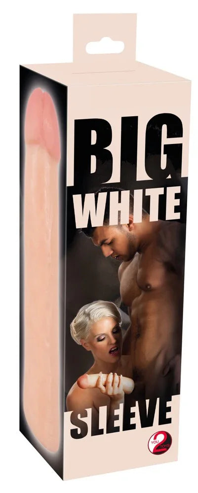 Big Penis Sleeve - Happytoys Sexshop: Toys for Feeling Happy & Easy 😊 - Discreet geleverd