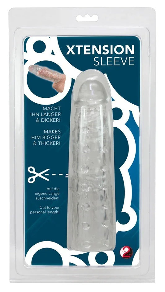 Xtension Sleeve - Happytoys Sexshop: Toys for Feeling Happy & Easy 😊 - Discreet geleverd