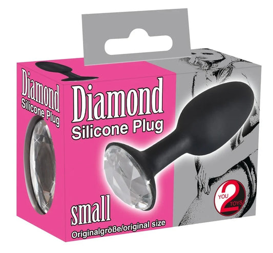 Butt Plug Diamond - Happytoys Sexshop: Toys for Feeling Happy & Easy 😊 - Discreet geleverd