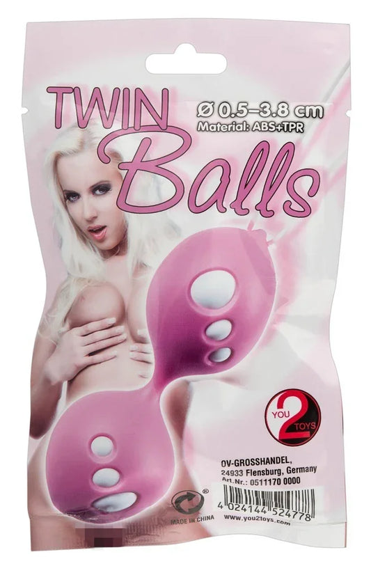 Twin Balls - Happytoys Sexshop: Toys for Feeling Happy & Easy 😊 - Discreet geleverd