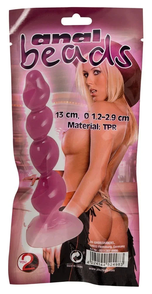 Anal Beads - Happytoys Sexshop: Toys for Feeling Happy & Easy 😊 - Discreet geleverd