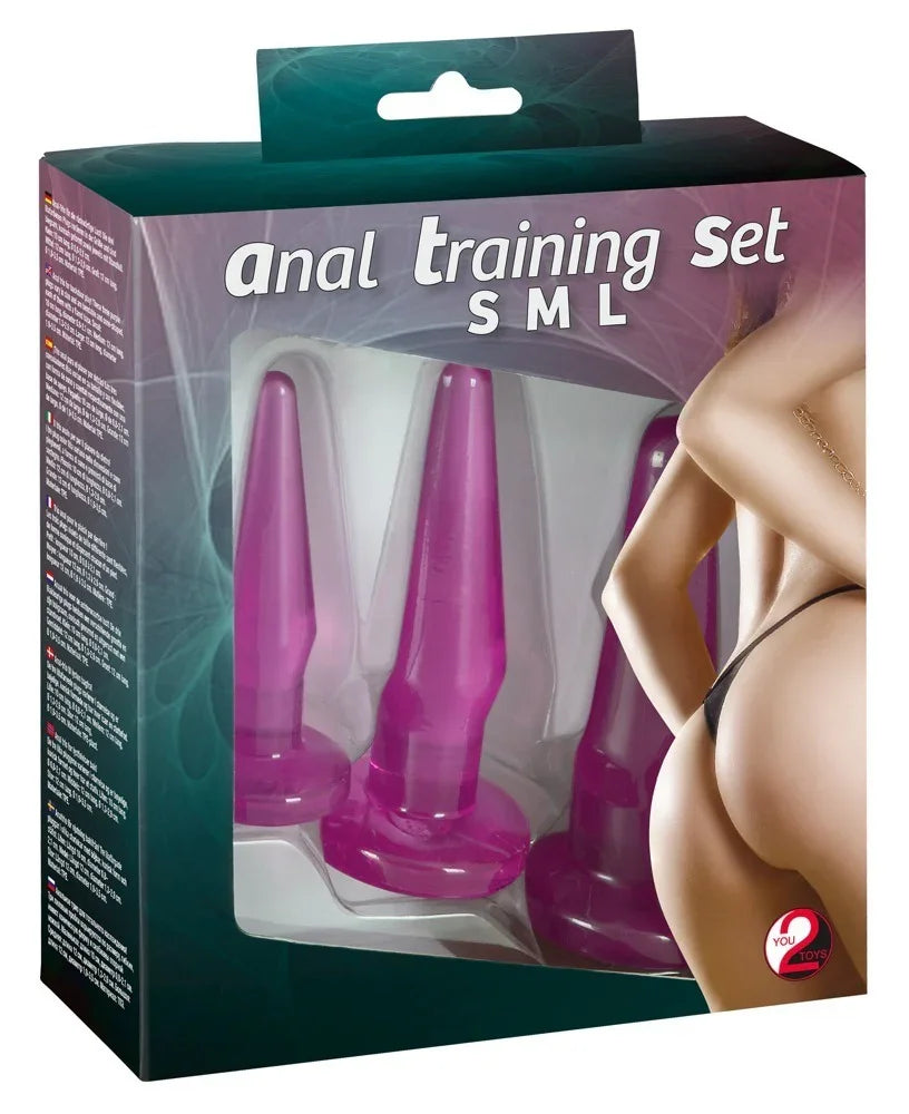 Pleasurable Anal Training Set - Happytoys Sexshop: Toys for Feeling Happy & Easy 😊 - Discreet geleverd