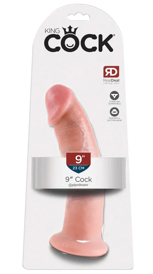 Cock 9" - Happytoys Sexshop: Toys for Feeling Happy & Easy 😊 - Discreet geleverd