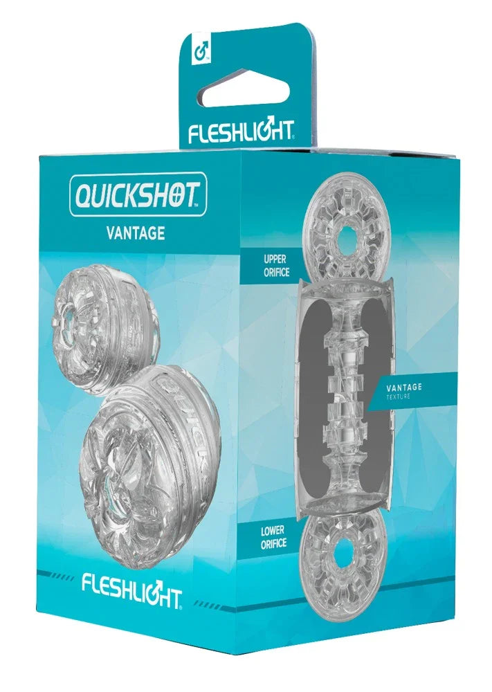 Quickshot Vantage - Happytoys Sexshop: Toys for Feeling Happy & Easy 😊 - Discreet geleverd