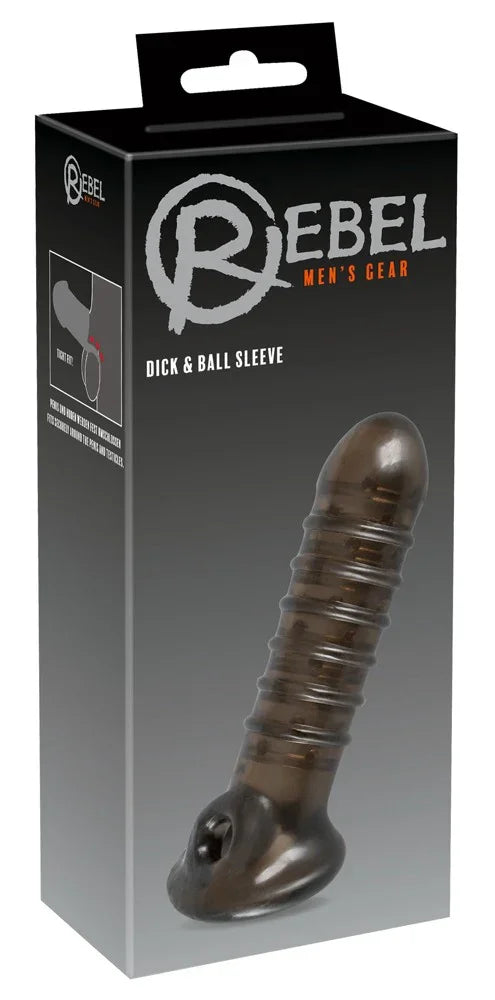 Penis Sleeve - Happytoys Sexshop: Toys for Feeling Happy & Easy 😊 - Discreet geleverd