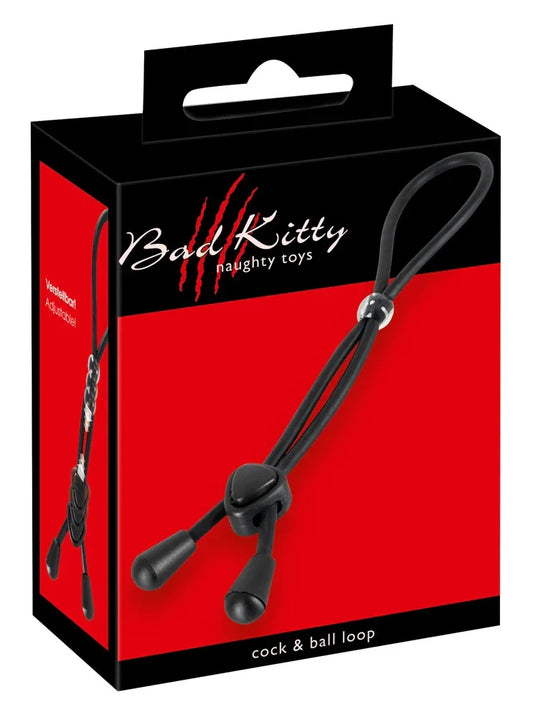 Bad Kitty Cock & Ball Loop - Happytoys Sexshop: Toys for Feeling Happy & Easy 😊 - Discreet geleverd