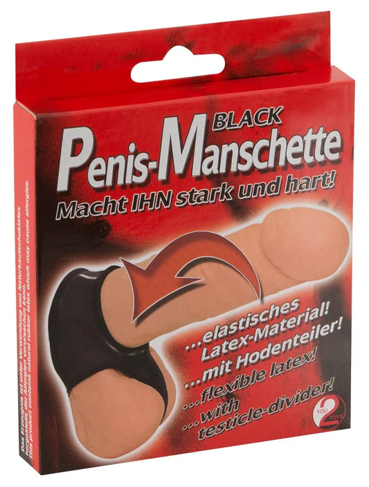 Penis Cuff - Happytoys Sexshop: Toys for Feeling Happy & Easy 😊 - Discreet geleverd
