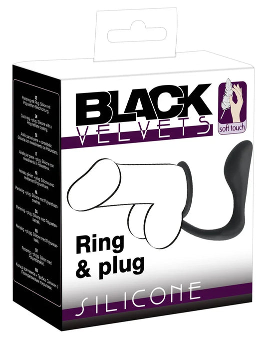 Ring & plug - Happytoys Sexshop: Toys for Feeling Happy & Easy 😊 - Discreet geleverd