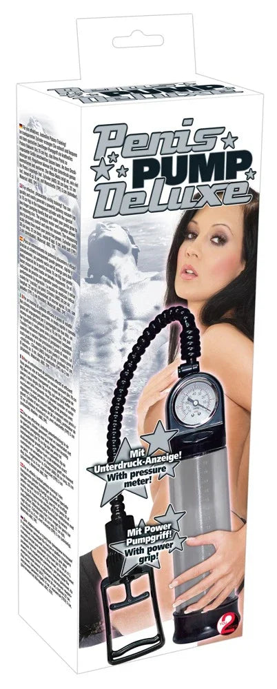 Penis Pump Deluxe - Happytoys Sexshop: Toys for Feeling Happy & Easy 😊 - Discreet geleverd